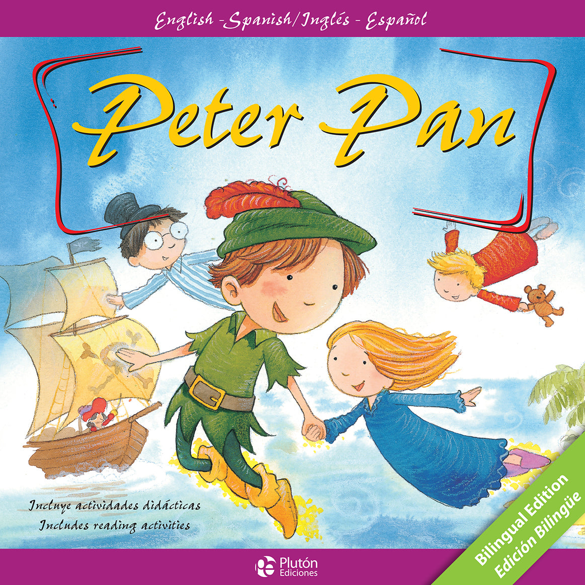 Peter Pan. Infantil Bilingue